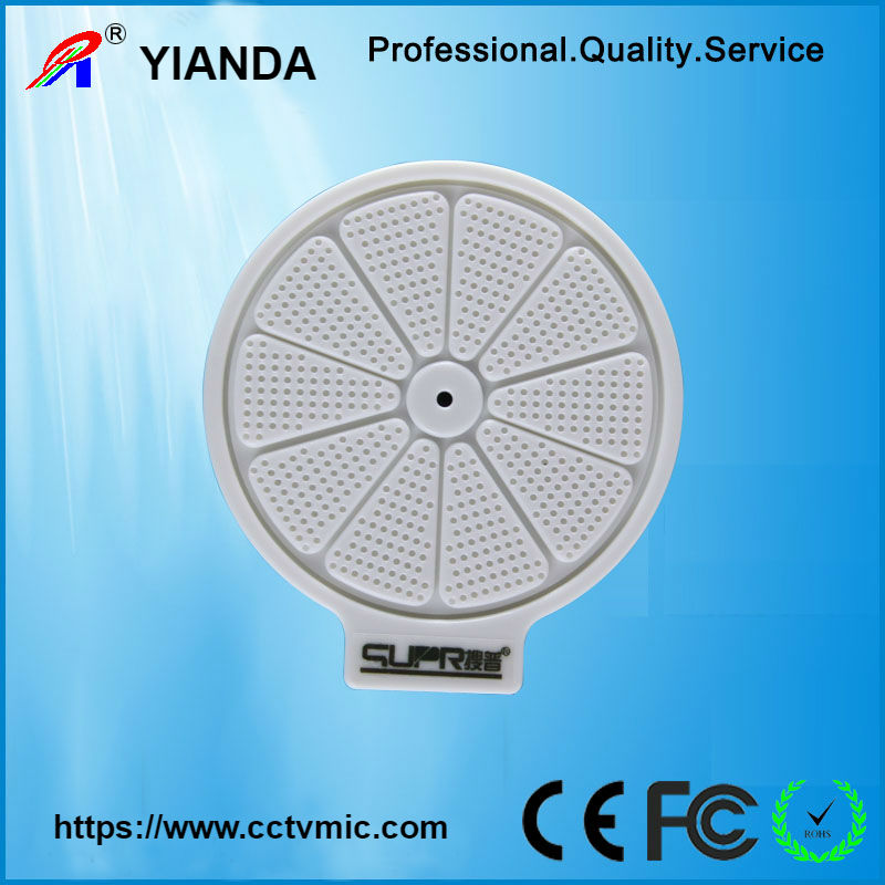 CCTV Audio surveillance indoor Microphone for Surveillance System