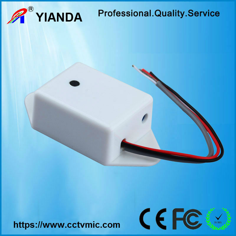Waterproof Outdoor cctv microphone surveillance external cctv camera accessories microphone