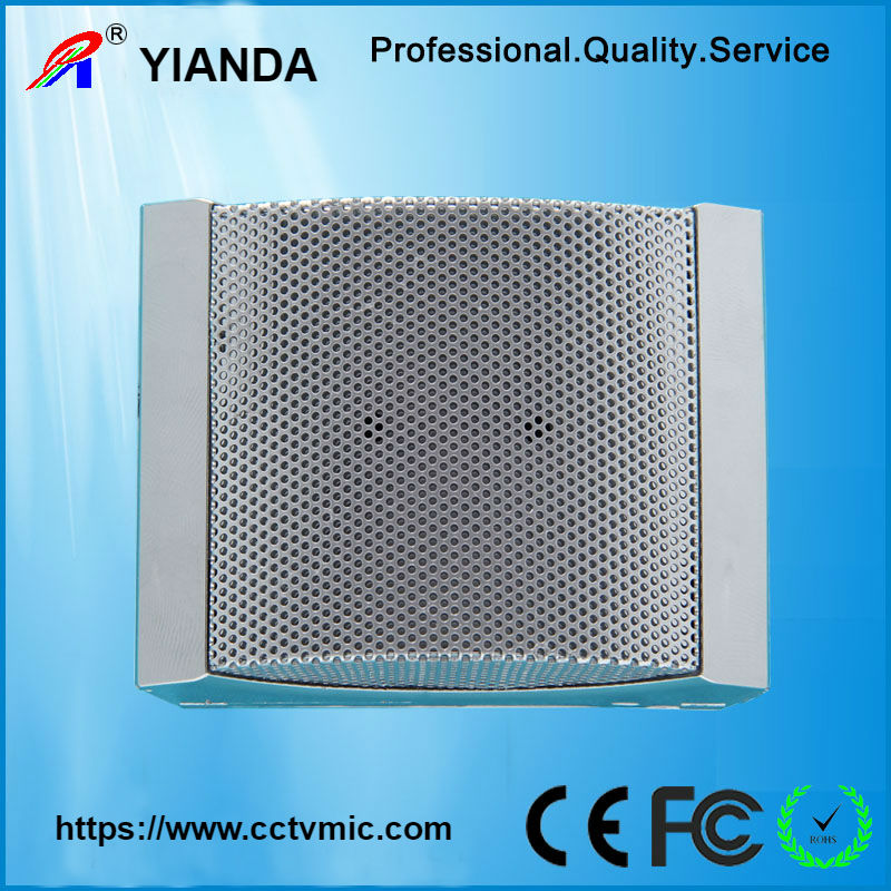 High Fidelity High Sensitive CCTV Microphone with RCA Output