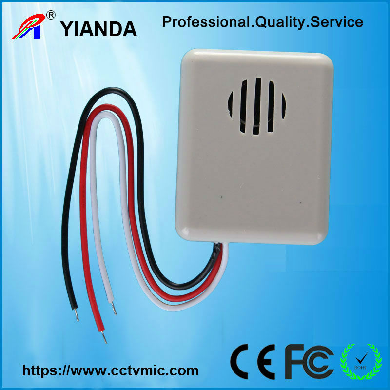 Popular cctv camera external microphone