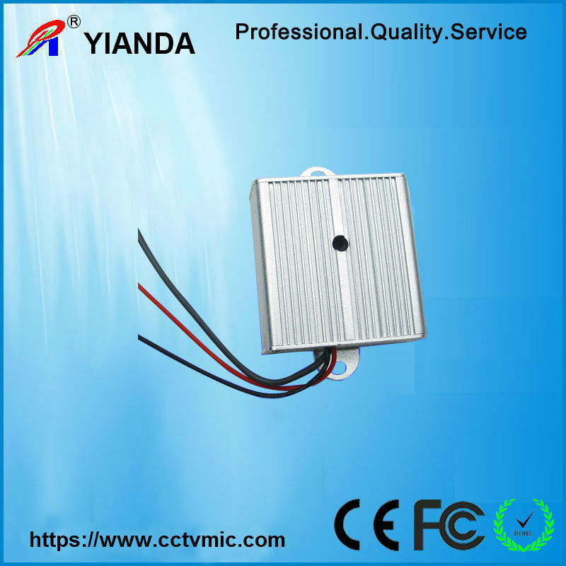 High-fidelity pure sound Explosion-proof High Sensitive CCTV Microphone