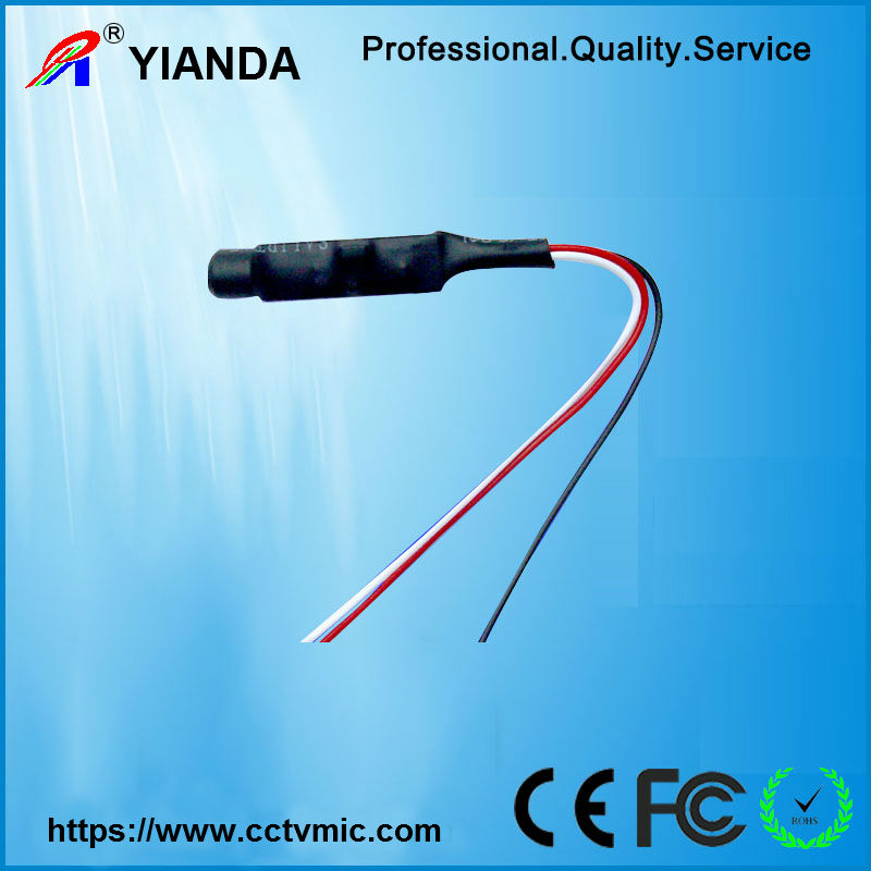 CCTV mini microphone hidden cctv microphone Audio microphones cctv accessories