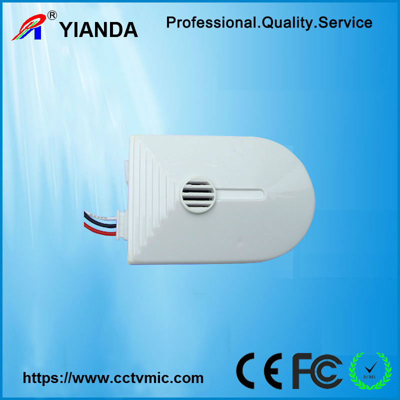 High sensitivity High Quality Sound CCTV Microphone