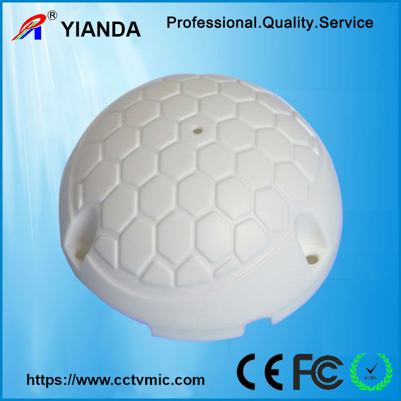 10-100m² range Acoustic CCTV microphone for IP camera