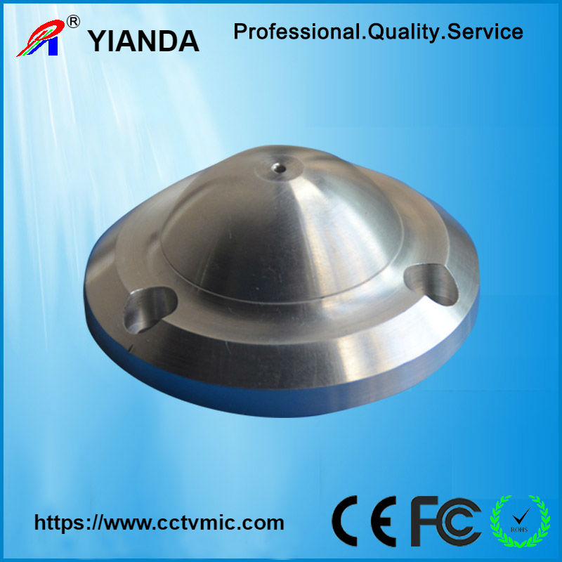 UFO shape Mic level passive cctv microphone for ip camera