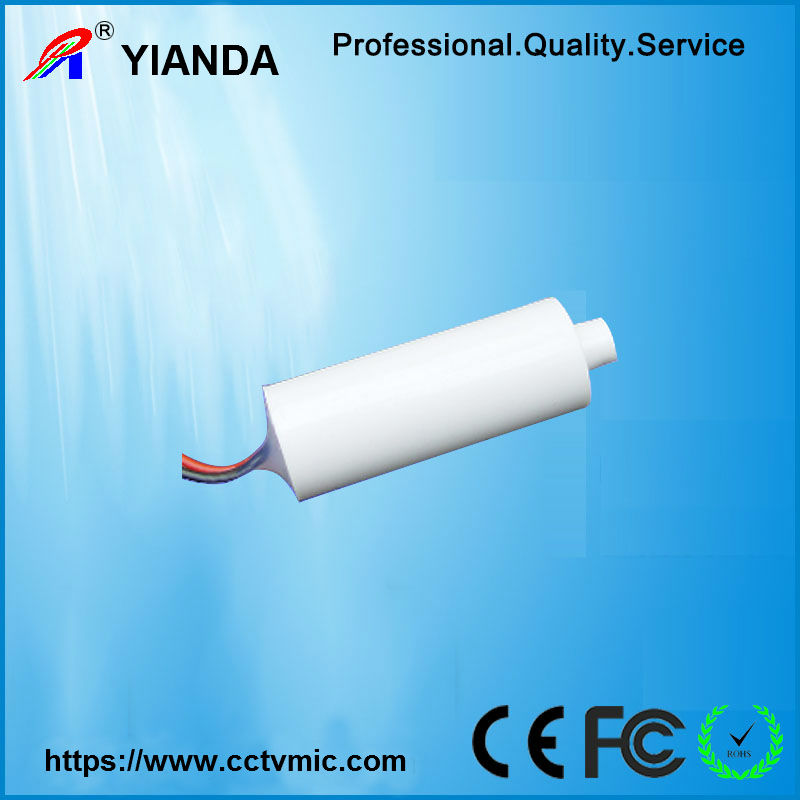 High-sensitivity subtle sound monitor CCTV microphone for ip cameras