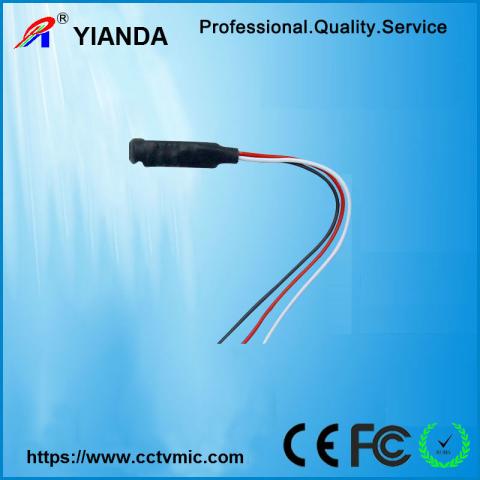 Mini high-fidelity Audio Pickup Security Listening for CCTV Camera Audio Camera Microphone