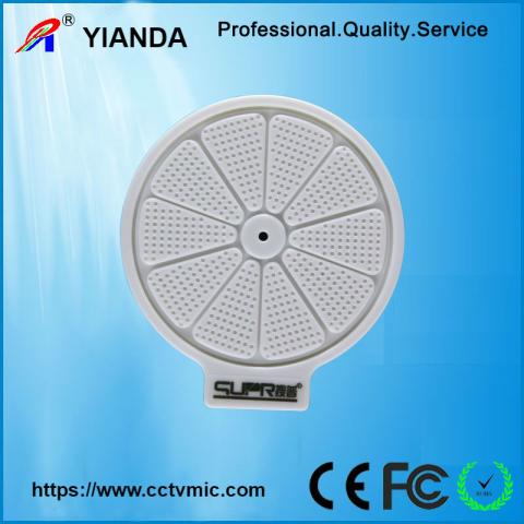 CCTV Audio surveillance indoor Microphone for Surveillance System