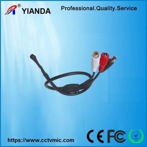 Subtle design mini hidden cctv microphone audio surveillance microphone
