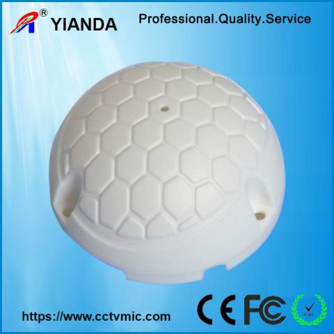 10-100m² range Acoustic CCTV microphone for IP camera