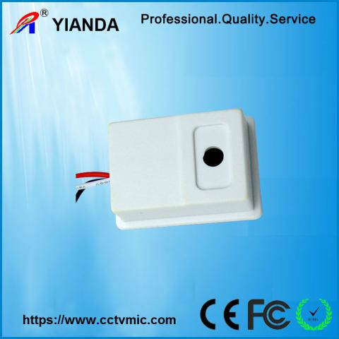 Adjustable sensitivity Dolby Noise Redustion  cctv microphone
