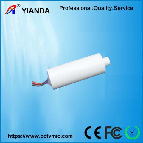 High-sensitivity subtle sound monitor CCTV microphone for ip cameras