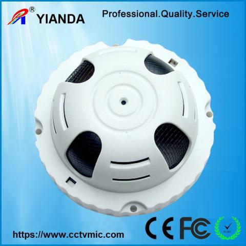 smoke alarm shape sound monitor security surveillance microphone