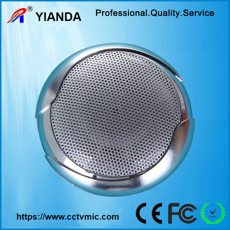 Adjustable cctv microphone indoor Audio Pickup Security Device CCTV Microphone