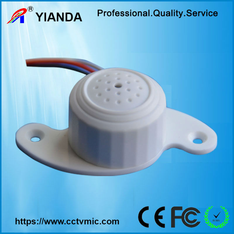 Passive microphone cctv microphone for ip camera MIC-IN Level