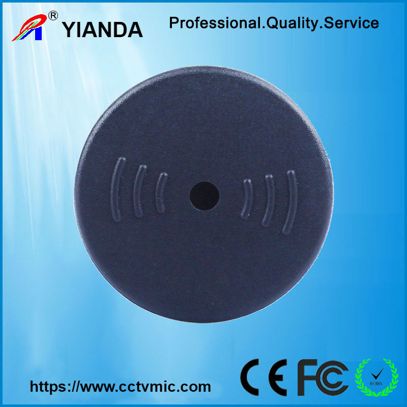 High Fidelity Low noise Mini CCTV Microphone for NVR DVR