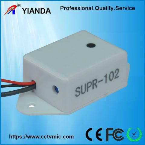 Vehicle High Sensitive CCTV microphone for Security Vehicle system