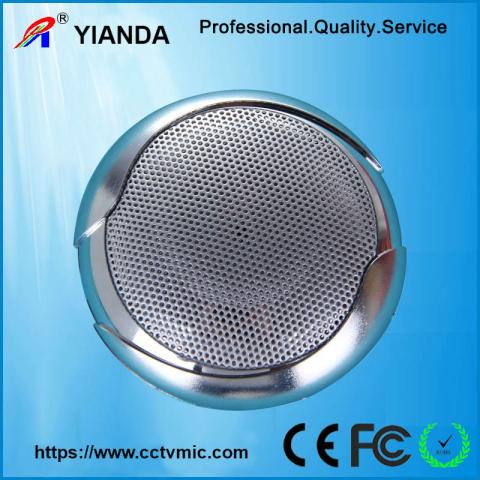 Adjustable cctv microphone indoor Audio Pickup Security Device CCTV Microphone