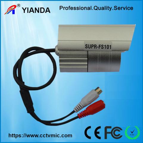 Outdoor waterproof CCTV Microphone external cctv camera accessories microphone