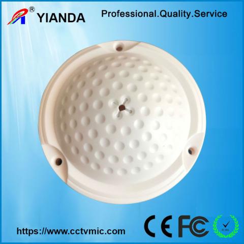 High Fidelity noise reduction cctv microphone CCTV audio surveillance