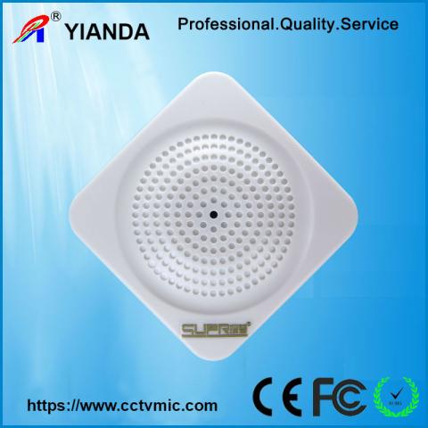 Preamplifier omni-directional cctv microphone for surveillance system