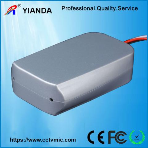 30 meters waterproof long distance high sensitive cctv microphone for outdoor use