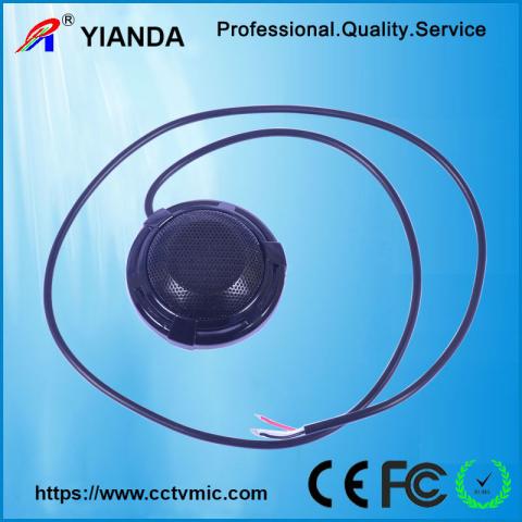 Desk cctv microphone CCTV IP Camera Speaker Microphone with FCC, CE, RoHS